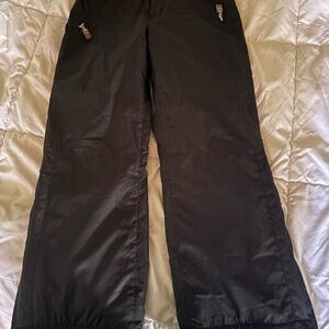GAP Black Snow Pants